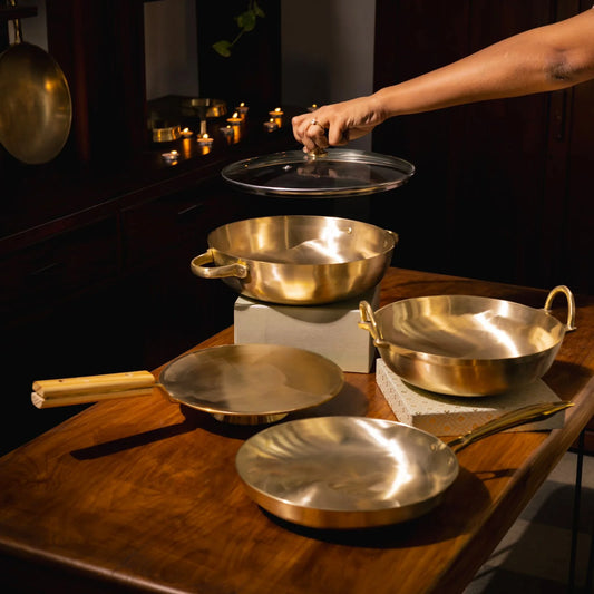 Discover the Beauty and Benefits of Our Bronze Cookware Collection