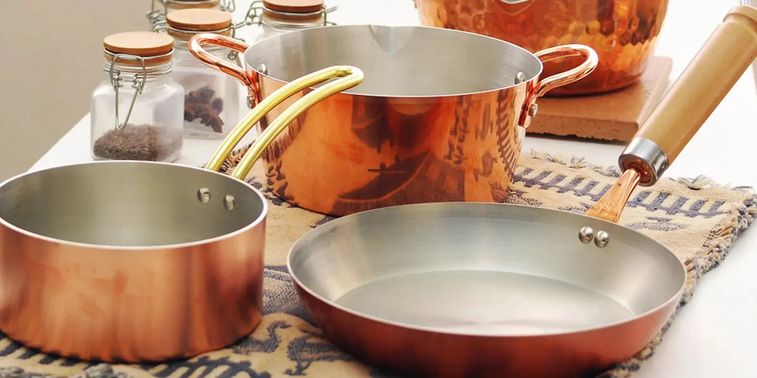 copper utensil