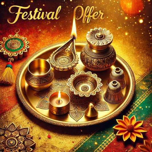 Puja Articles for Diwali and Navratri: Celebrate Spirituality with Authentic Hub