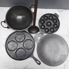 The Timeless Appeal of Cast Iron Cookware in Indian Kitchens