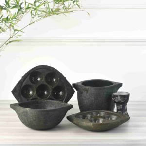 Elevate Your Culinary Experience with Authentic Hub's Timeless Soapstone Cookware Collection