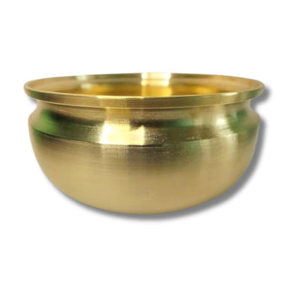 Kerala's Purest Bronze Cooking Pot, – 4 Liter Kansa  Handi for Authentic Cuisine