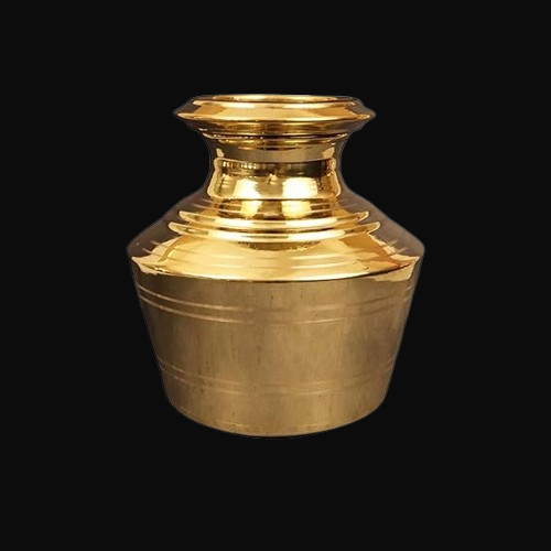 Brass Lota Elegance: Unique Water Pot, Exquisite Puja Kalash, Affordable Lota Price - Buy Online!