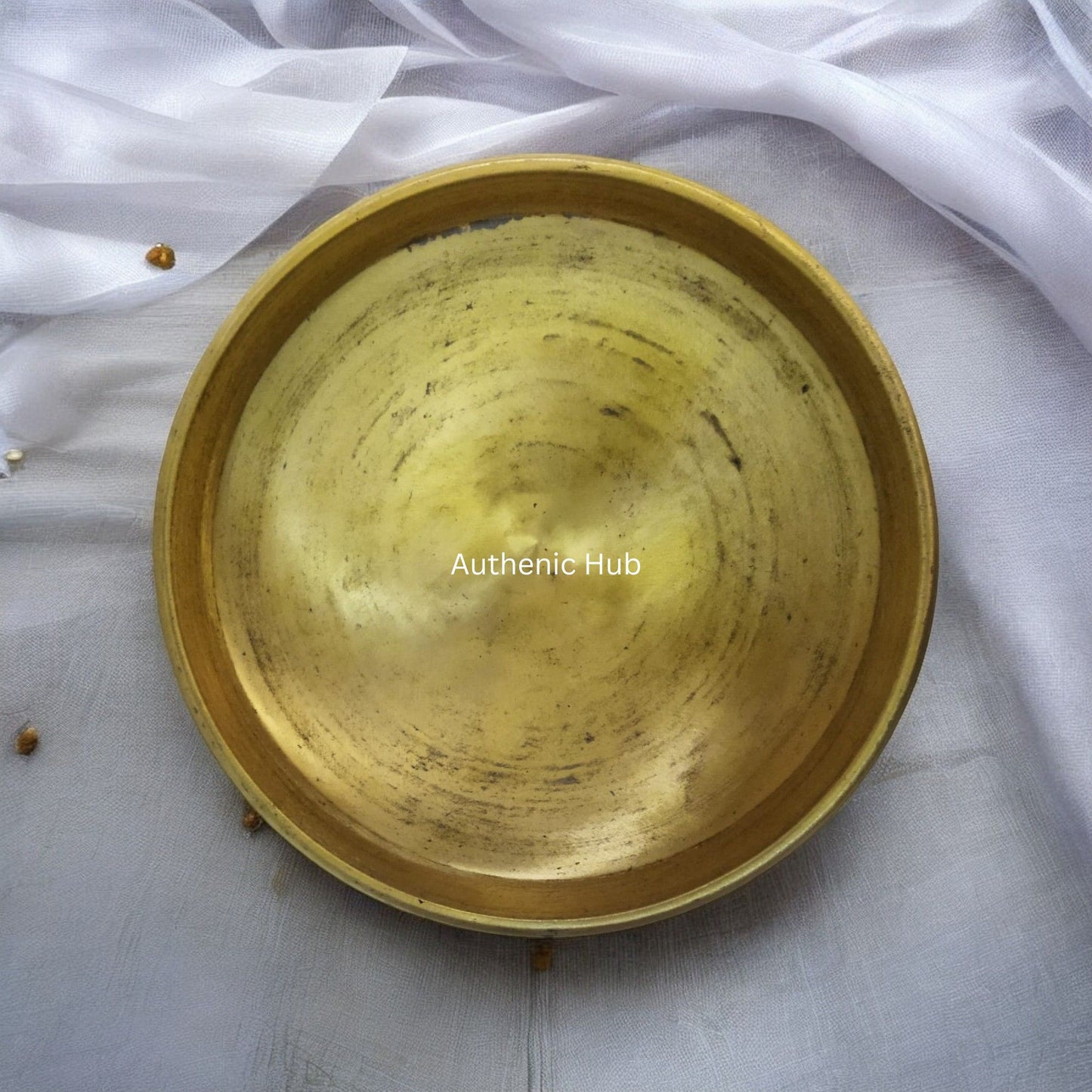 Bronze Uruli, Cooking Uruli, Large Uruli, Kerala Uruli, 14 Inch Unpolished Vaarpu Bronze Uruli Free Chattugam, Payasam Uruli, Bronze Urli Bowl - AUTHENTUC HUB