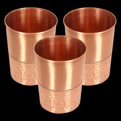 Handmade Copper Glassware Set OF 2 – Tamba Glass Online, Buy Unique Copper Mugs Today!